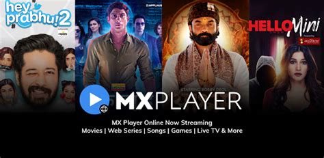 Mx Player Movies Hindi Tamil Telugu And Malayalam Evoking Minds