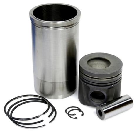 Piston Cylinder Liner Assy With Piston Rings Per Cylinder Liner F