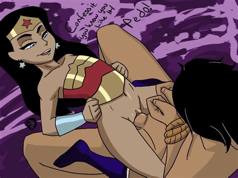 Image 723116 Dc Dcau Hornedpariah Justiceleague Wonderwoman