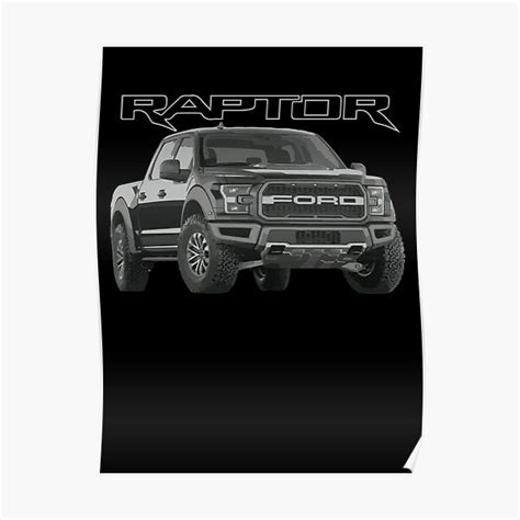 Svt Raptor Poster By Cowtowncowboy Redbubble