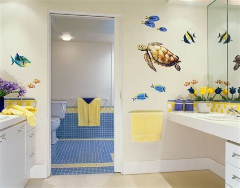 46 Awesome And Dazzling Kids Bathroom Design Ideas 2022