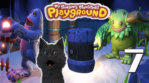 Супер Кот на детской площадке My Singing Monsters Playground 7 🐱 Мои Поющие Монстры Youtube