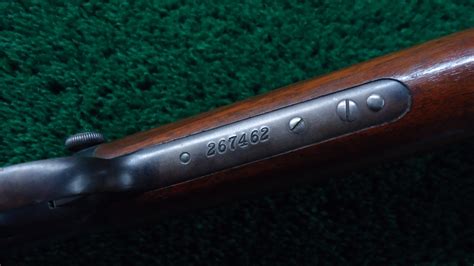 W3031 Winchester Model 1890 In Caliber 22 Long M Merz