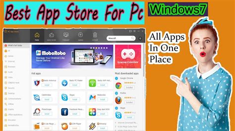 How To Get Pc App Store Windows 7 Youtube