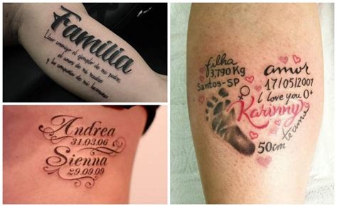 Tatuajes En El Antebrazo Nombres De Hijos