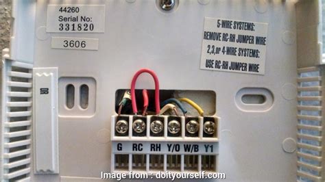 The thermostat uses 1 wire to control each of your hvac system's primary functions, such as heating, cooling, fan, etc. Honeywell Thermostat Wiring Diagram Blue Wire Fantastic ...