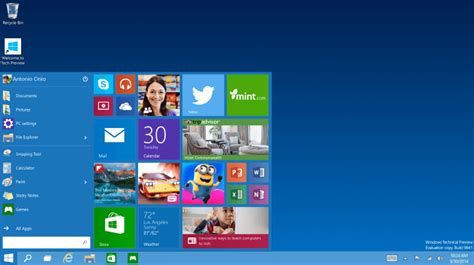 Windows 10 Desktop Mode Windows 10 Tablet Mode And Desktop Mode