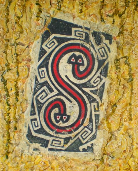 Arte Y Pintura Rupestre Precolombino Cultura La Cienaga Llamas Y