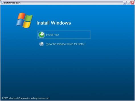 Windows Longhorn Build 5203 Bilderstrecken Winfuturede