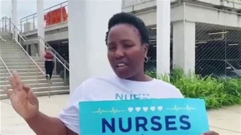 Florida Nurse Accused Of Threatening To Kill Vice President Kamala Harris