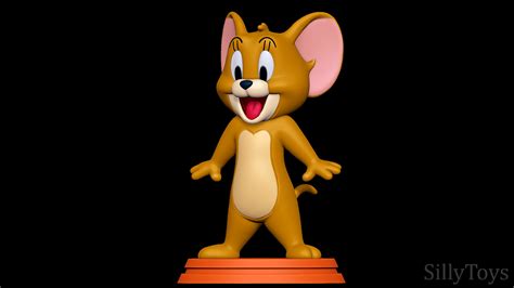 Artstation Jerry Tom And Jerry 3d Print Model Resources