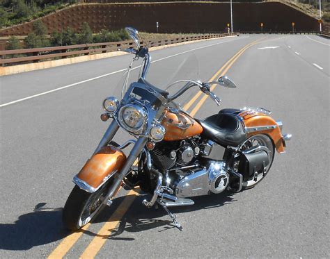 Custom 2008 Harley Davidson Softail Deluxe