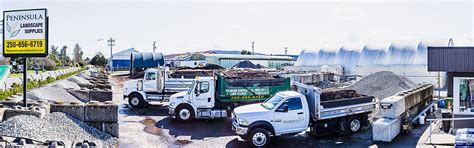 Peninsula Landscape Supplies Bulk Gardening Materials Sidney Bc