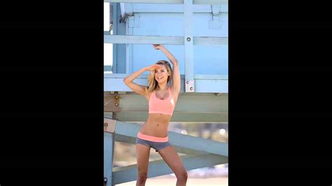 Kimberley Garner Photoshoot At Santa Monica Beach YouTube