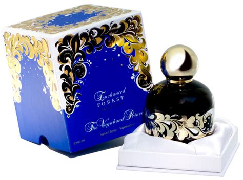 Fragrance Freebie Vagabond Prince Enchanted Forest Perfume Sample