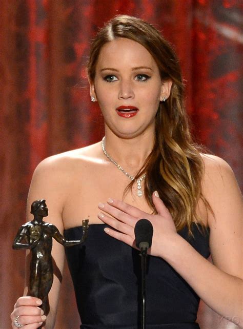 The Hunger Games France Jennifer Lawrence Aux Sag Awards
