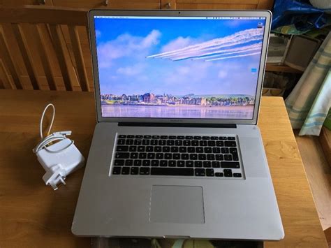 Apple Macbook Pro 17 Inch Late 2011 Model Photographers Laptop With