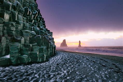 Reynisfjara Black Sand Beach Is A Must See In Iceland Black Sand