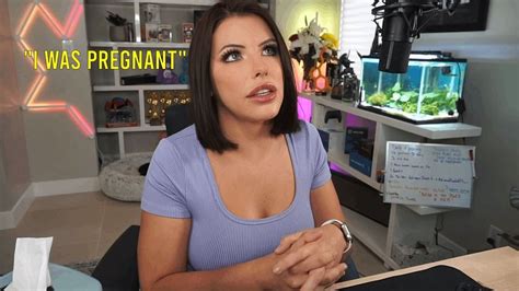 Is Adriana Chechik Pregnant Streamer Reveals She Was Carrying At The Time Of Back Breaking
