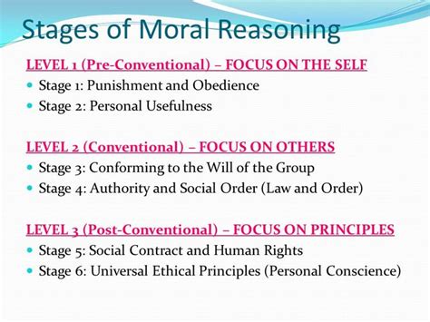 Image Result For Milestones Stages Of Moral Development Social Work