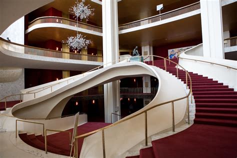 Cinquanta Anni Fa La Metropolitan Opera House La Voce Di New York