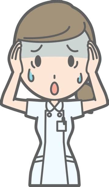 Tired Nurse Illustrations Royalty Free Vector Graphics And Clip Art Istock