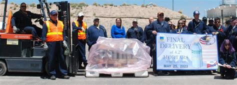 Pueblo Chemical Depot Delivers Final Munitions To Main Plant Program