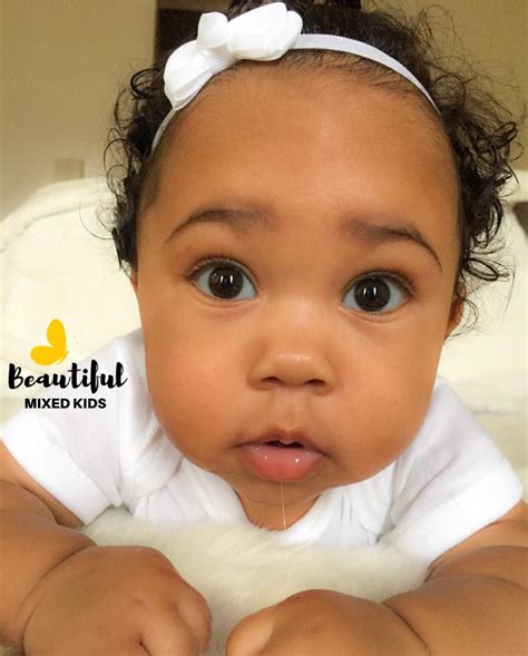 Emma Grace 6 Months Dad Puerto Rican And Mom African American