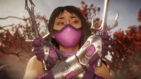 Mortal Kombat Ultimate S Mileena Smiles For Ps Ps Free Nude Porn Photos