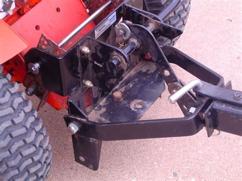 Garden Tractor Sleeve Hitch Homemade Sleeve Hitch And Attachments My