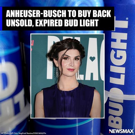 NEWSMAX On Twitter BUD LIGHT CONTROVERSY CONTINUES Anheuser Busch