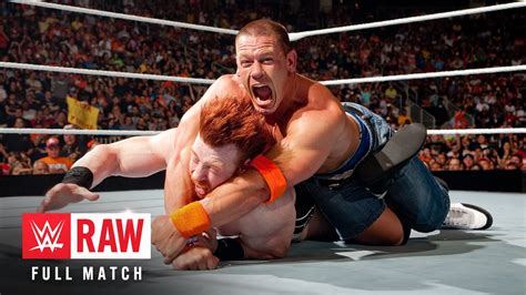Full Match — Sheamus Vs John Cena Wwe Title Match Raw June 21