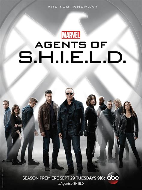 Agents Of Shield Le Poster De La Saison 3 Les Toiles Héroïques