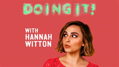 Hannah Witton Launches New Sex And Relationships Podcast Doing It Popbuzz