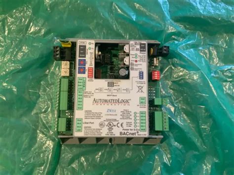 Automated Logic Zn551 Bacnet Control Board Zone Controller 9999