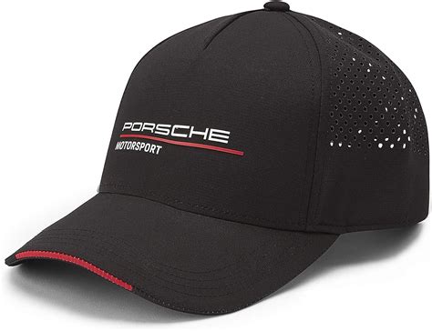 Porsche Motorsports Black Team Hat Clothing