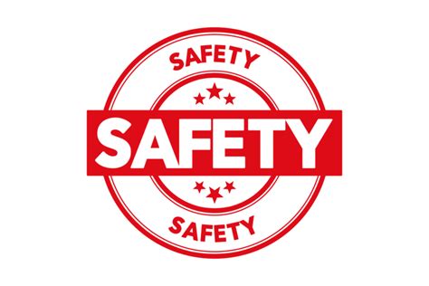 Round Safety Stamp Png And Psd Psdstamps