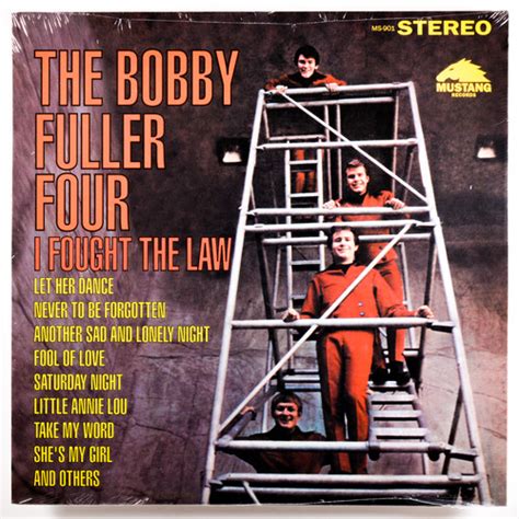 The Bobby Fuller Four I Fought The Law Vinyl Discogs