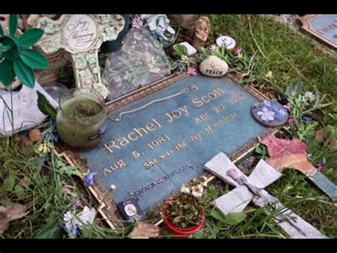Sam granillo, a columbine survivor, places flowers at the grave site of classmates rachel joy scott and corey tyler depooter at chapel hill memorial gardens in littleton, colorado, on tuesday, april, 20, 2010, the 11th anniversary of the shooting at columbine high school. Rachel Joy Scott Tribute - YouTube