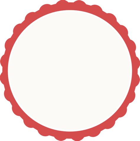 Red Circle Clip Art Cliparts