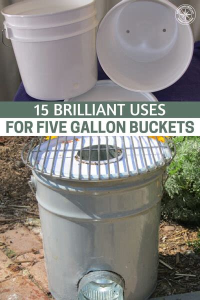 15 Brilliant Uses For Five Gallon Buckets