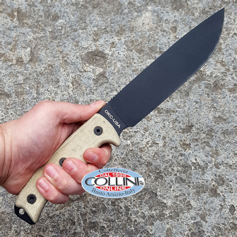 Ontario Knife Company Rat 7 Micarta Knife