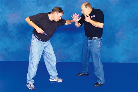 Self Defense And Unarmed Defense Knife Defense With Bare Hands