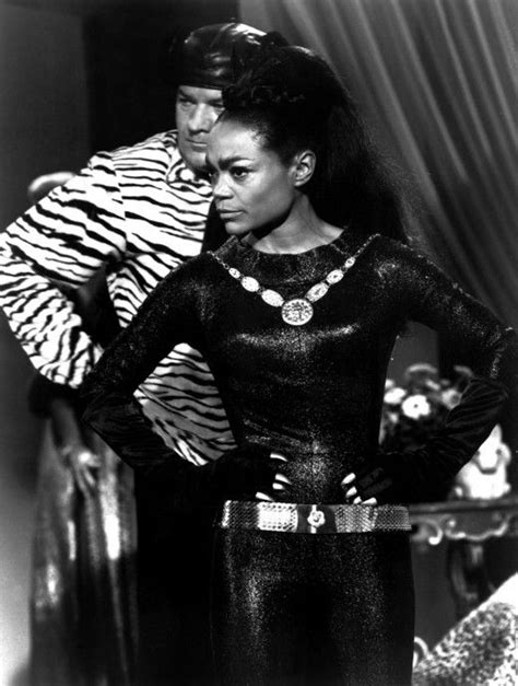 1967 1968 Eartha Kitt As Catwoman In Batman The Tv Series Eartha Kitt