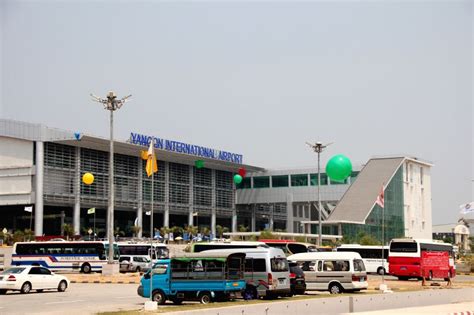 Myanmar Yangon Airport Terminal Opening