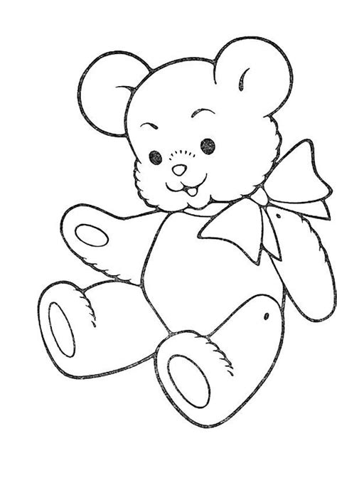 teddy bear coloring pages  kids coloring pages  kids teddy bear coloring pages bear