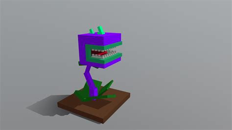 Chomper Download Free 3d Model By Pashaiushin 1487815 Sketchfab