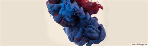 Blue Burgundy Smoke 4k Wallpaper Download