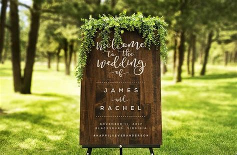 Welcome Wedding Sign Large Rustic Wood Sign Wood Welcome Sign