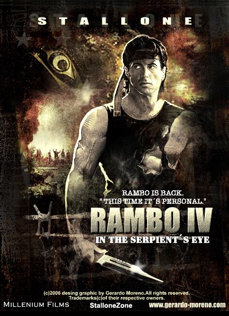 Сильвестр сталлоне, джули бенц, мэттью мэрсден и др. Rambo (2008)
